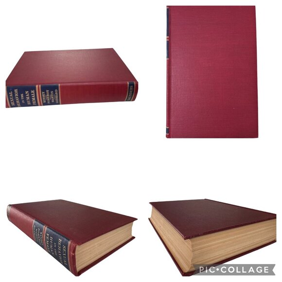 Sexual Behavior In The Human Female By Kinsey Pomeroy Martin & Gebhard 1st Ed - Picture 10 of 16